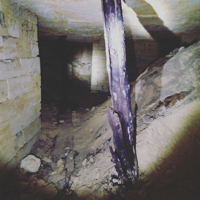 Odesos katakombos Ukraina