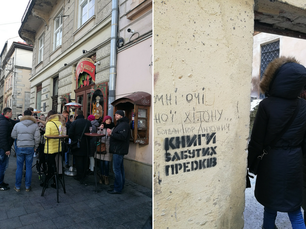 Lviv Ukraine restaurants