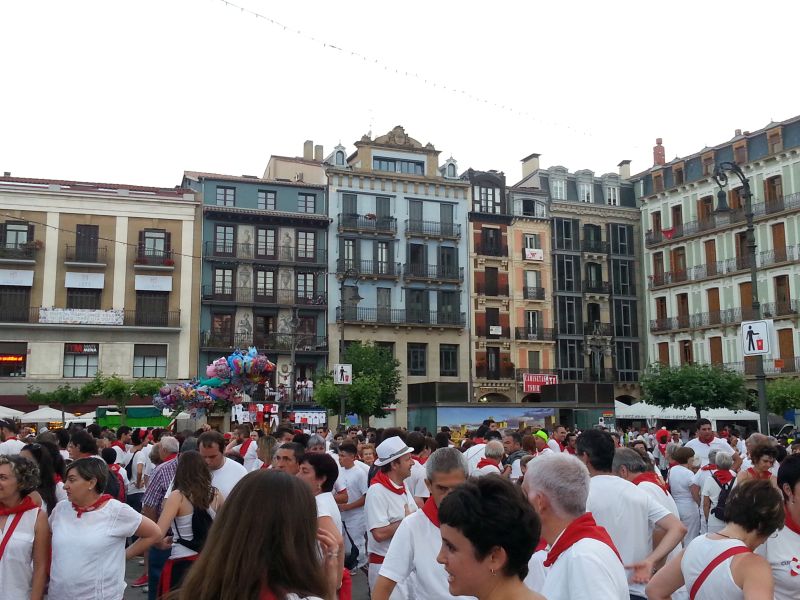 San Fermin festival, Spain