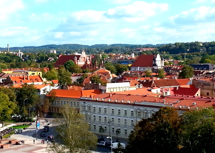[Lietuva] Katedros varpinė – kvapą gniaužiantys miesto vaizdai