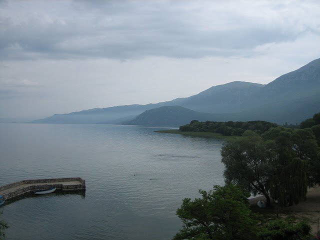 Macedonia Ohrid lake