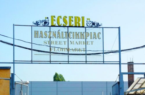 ecseri flea market Budapest